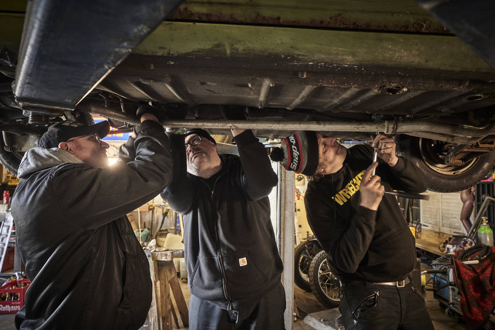 Wrecking Crew Opel Kadett B